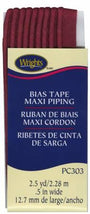Maxi Corded Piping Berry 117303084