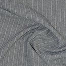 Melbourne Stripe Suiting-Gray