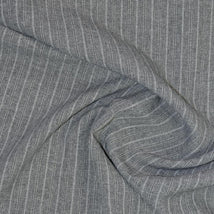 Melbourne Stripe Suiting-Gray
