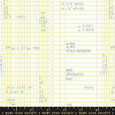 Memento - Ledger Geometric Letters Citron RS8003-12