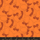 Memento - Seagrapes Geometric Orange RS8000-14