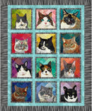 Meow Mix-35.5" Panel Meow Mix Multi 8962P-678