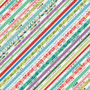 Meow Mix-Selvedge Stripe Off-White 8954-01