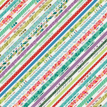 Meow Mix-Selvedge Stripe Off-White 8954-01