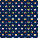 Meowter Space-Laser Cat Navy DPJ3679-NAVY