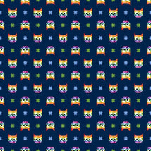 Meowter Space-Laser Cat Navy DPJ3679-NAVY