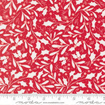 Merrily On High-Christmas Red 43211-13
