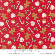 Merrily On High-Christmas Red 43212-13