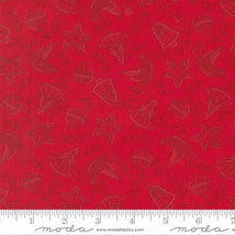 Merrily On High-Christmas Red 43213-13