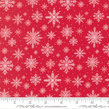 Merrily On High-Christmas Red 43214-13