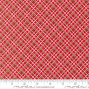 Merrily On High-Christmas Red 43215-13