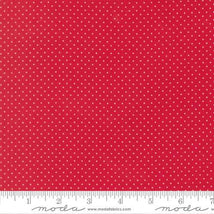 Merrily On High-Christmas Red 43216-13