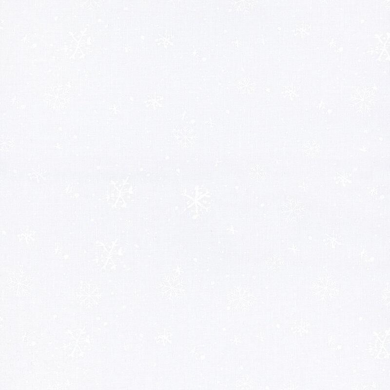 Merry Gnome-ments-White-On-White 3023-39898-100