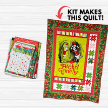 Merry Grinchmas Quilt Kit