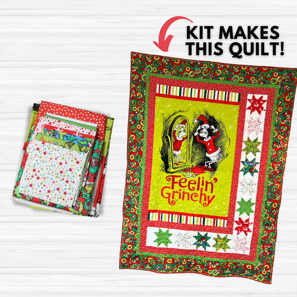 Merry Grinchmas Quilt Kit