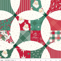 Merry Little Christmas-PetalsCheater Print Multi C14849-MULTI