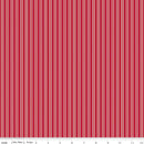 Merry Little Christmas-Stripes Red C14847-RED