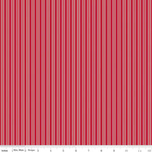 Merry Little Christmas-Stripes Red C14847-RED