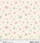 Merry Melody - Ditsy Snowflakes 05438-E