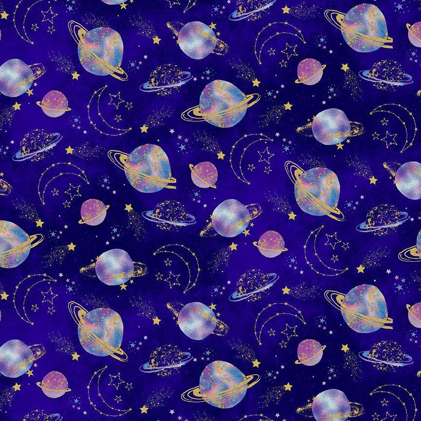 Outer Space Themed Fabrics – The Sewing Studio Fabric Superstore