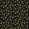 Metallic Snowflakes - Black HOLIDAY-CM3627