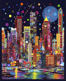 Metro Mirage-36" Panel Black 4155P-99