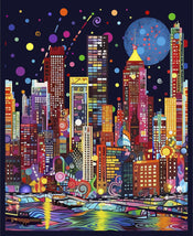 Metro Mirage-36" Panel Black 4155P-99