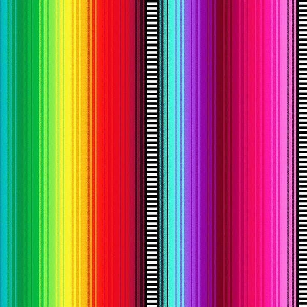 Mexican Blanket Stripe-Multi STRIPE-CD1584-MULTI – The Sewing
