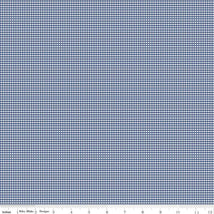 Micro Gingham-Denim C455-DENIM