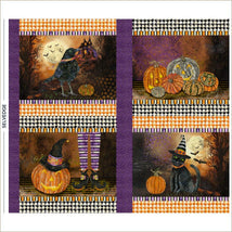 Midnight Hollow-36" Under The Full Moon Panel Violet 55298DP-1