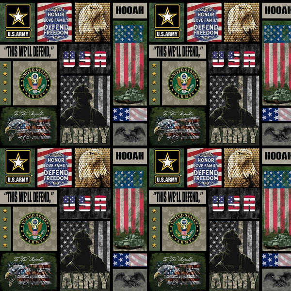 Military Cotton-Army Block 1339-A