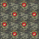 Military Cotton-Marine Grate 1554-M