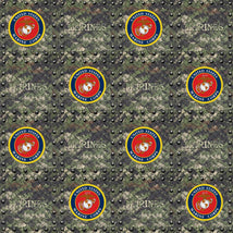 Military Cotton-Marine Grate 1554-M