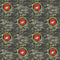 Military Cotton-Marine Grate 1554-M