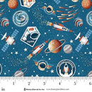 Milky Way-Glow Teal 2119G-76