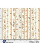Mini Menagerie-Scenic Jungle Stripe 6116-MU