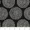 Modern Elements-Big Circles Black 28171-99
