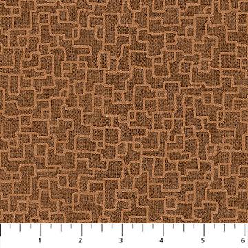 Modern Elements-Cicuit Board Rust 28176-38