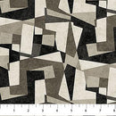 Modern Vibe-Fractures Black Multi 28790-99