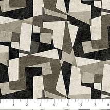 Modern Vibe-Fractures Black Multi 28790-99