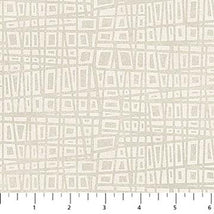 Modern Vibe-Fractures Glass Cream 28797-11