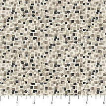 Modern Vibe-Mini Squares Cream Multi 28794-11
