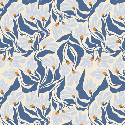 Modernista-Wild Dance Azure CUR8MO302