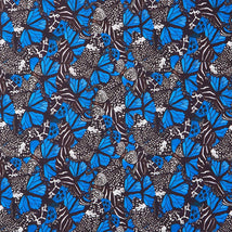 Monarch Gardens-Monarch Illusions Blue 76250104-02