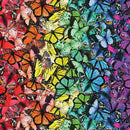 Monarch Gardens-Rainbow Butterflies Multi 76250103-01