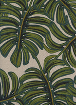 Menagerie-Monstera Natural Canvas AB8039-012