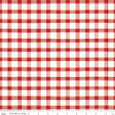 Monthly Placemats-Gingham Red C13944-RED