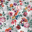 Moon Flower-Vibrant Floral MFLO05715-LMU