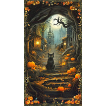 Moon Spell-24.5" Panel Spooky APYD-23691-282
