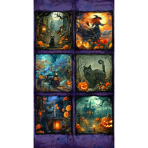 Moon Spell-25" Panel Night APYD-23690-438
